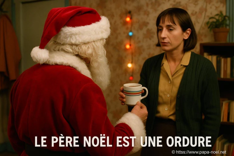 Le père noël est une ordure : un réveillon de noël déjanté en 2025