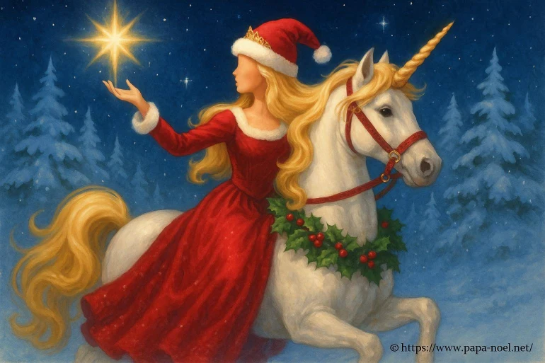 Barbie : le cheval magique de Noël et ses aventures enchantées