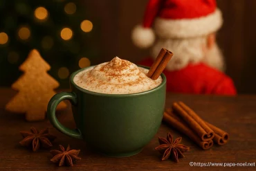Thé chai latte de Noël : découvrez les saveurs épicées qui réchauffent