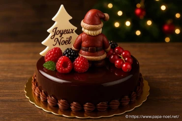 Entremets chocolat et fruits rouges : la douceur parfaite pour Noël