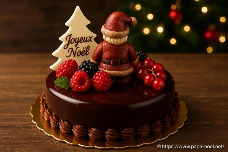 Entremets chocolat et fruits rouges : la douceur parfaite pour Noël