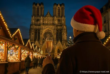 Noël à Reims : marché de fête et champagne pour des moments magiques