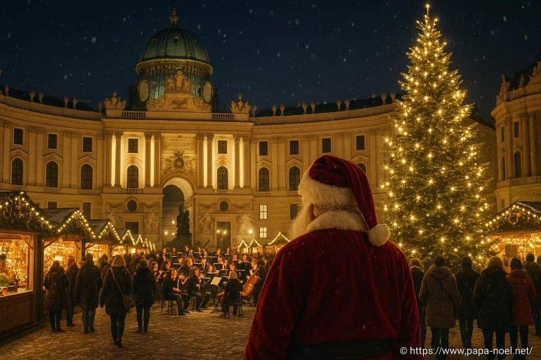 Noël à Vienne entre marchés impériaux et concerts classiques