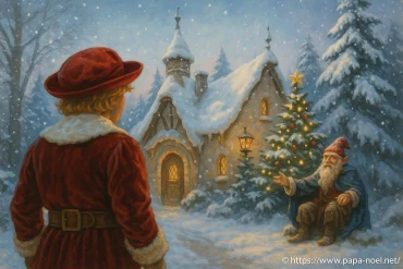 Noël à Efteling : plongez dans les contes enneigés des Pays-Bas