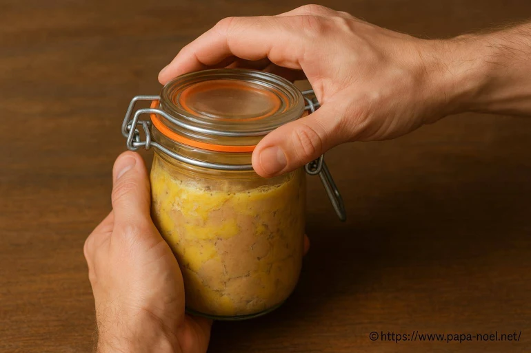 Comment ouvrir un bocal de foie gras sans difficulté ?