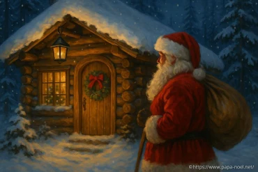 La cabane du Père Noël : un refuge féérique au cœur de la magie