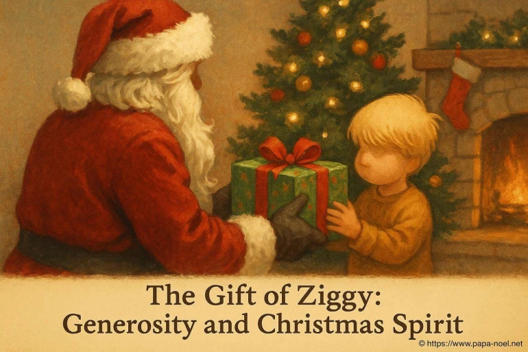 Le cadeau de Ziggy : comment il incarne la générosité et l’esprit de Noël