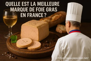 Quelle est la meilleure marque de foie gras en France ?
