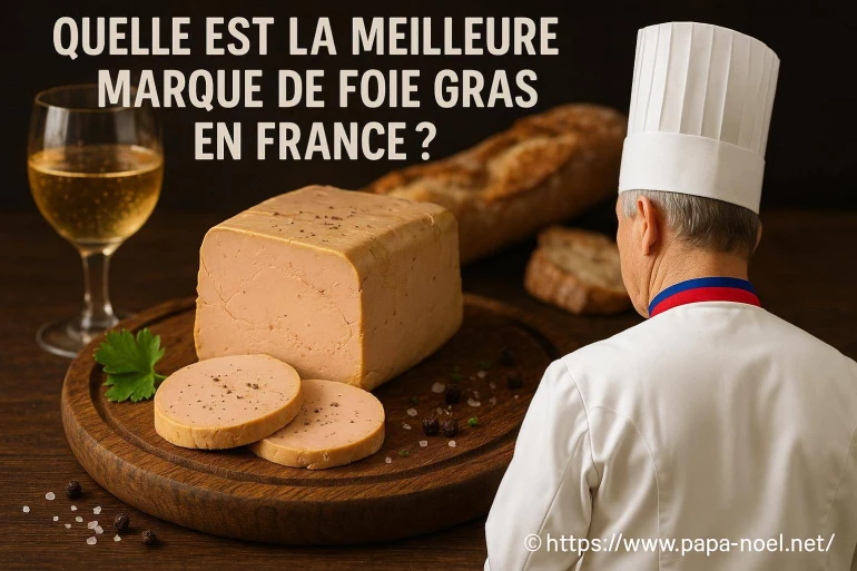Quelle est la meilleure marque de foie gras en France ?