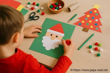 Bricolage de Noël pour la maternelle : quelles activités créatives proposer ?
