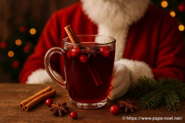 Groseille chaude épicée : découvrez la boisson de Noël sans alcool parfaite