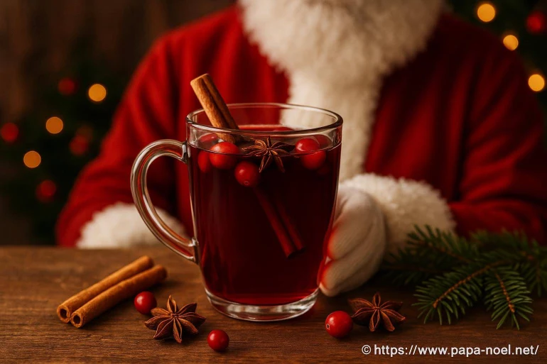 Groseille chaude épicée : découvrez la boisson de Noël sans alcool parfaite