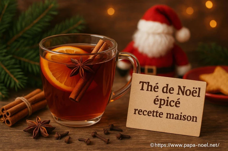 Thé de Noël épicé : comment préparer une recette maison savoureuse