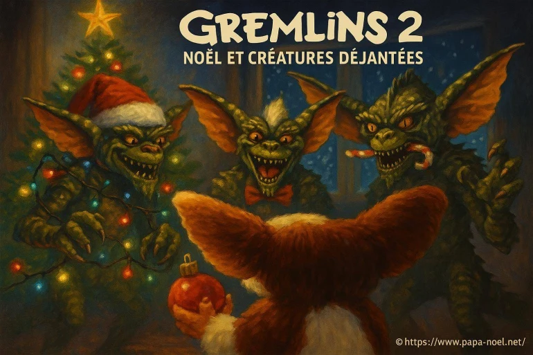 Gremlins 2 : quand Noël rencontre des créatures déjantées