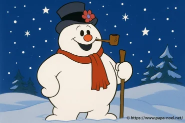 Frosty le bonhomme de neige : pourquoi ce classique hivernal séduit les enfants