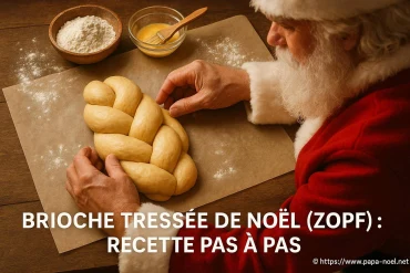 Brioche tressée de Noël (Zopf) : recette pas à pas pour réussir