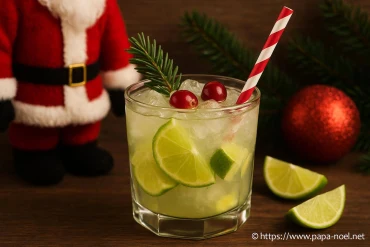 Cocktail caipirinha de Noël : découvrez les saveurs authentiques du Brésil