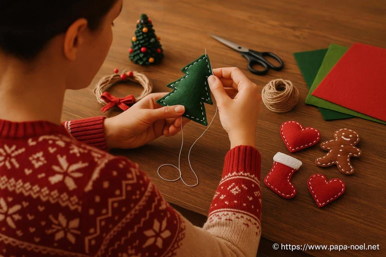 Bricolage de Noël adulte : idées originales à faire soi-même