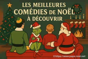Les meilleures comédies de Noël à découvrir absolument