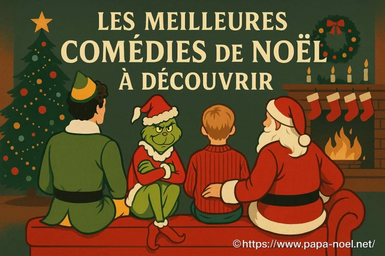 Les meilleures comédies de Noël à découvrir absolument