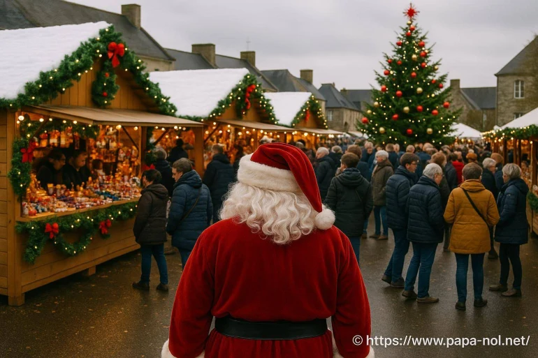À Plouaret, le marché de Noël du comité des fêtes s'agrandit pour décembre 2025