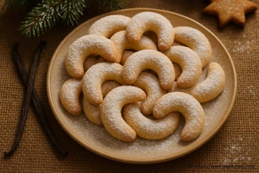 Vanillekipferl : découvrez les bredeles de Noël à la vanille