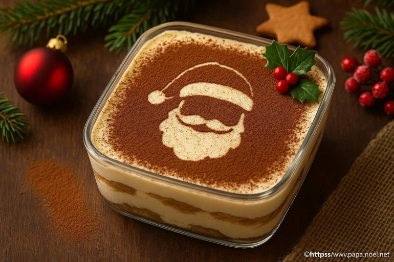 Tiramisu de Noël : comment revisiter la recette classique pour les fêtes