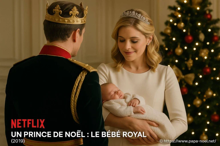 Un prince de Noël : découvrez le bébé royal sur Netflix