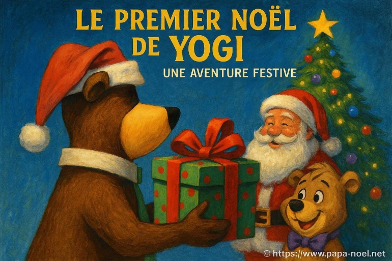 Le premier Noël de Yogi : une aventure festive à découvrir