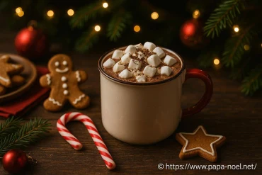 Chocolat chaud maison pour Noël : la recette parfaite à préparer chez soi