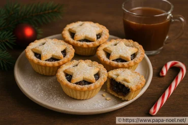 Mince pies de Noël : recette facile des tartelettes anglaises traditionnelles