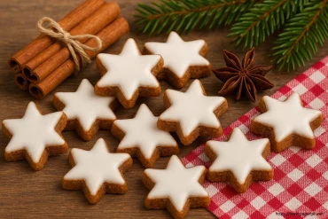Zimtsterne : comment réussir les bredeles de Noël à la cannelle
