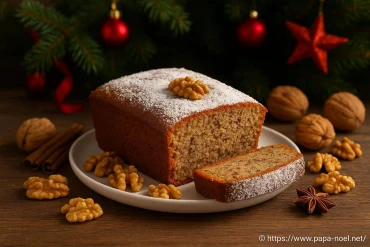 Gâteau aux noix de Noël : recette simple et délicieuse