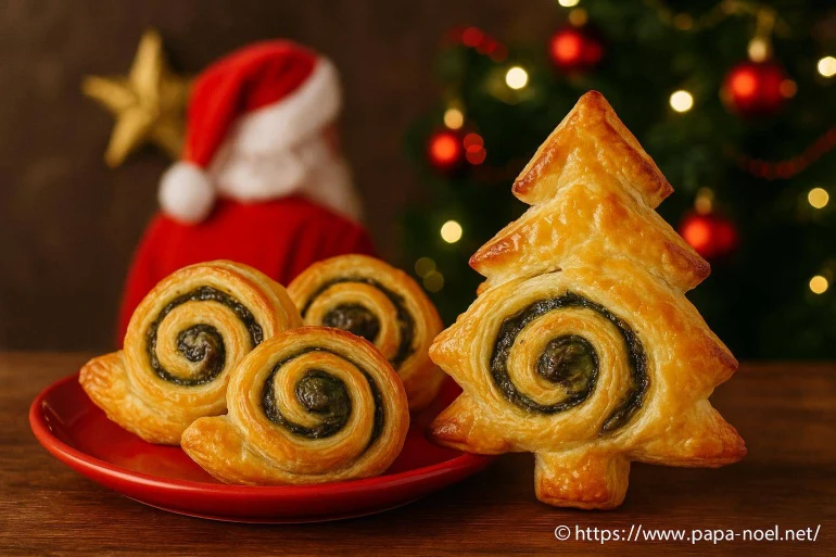 Feuilletés aux escargots de Noël : une recette originale à découvrir