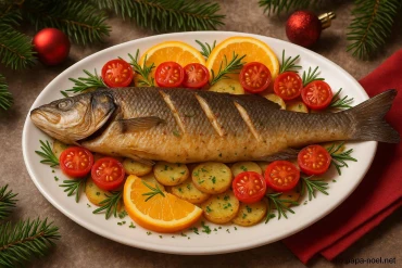Recette de filet de bar rôti pour un Noël gourmand
