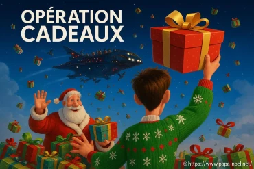 Opération cadeaux : un Noël plein de surprises à découvrir