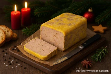 Terrine de foie gras de Noël : la recette traditionnelle à réussir