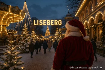 Noël à Liseberg : vivez la magie hivernale du parc d’attractions suédois