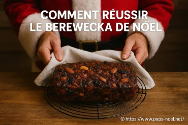 Comment réussir le berawecka de Noël pour un dessert authentique