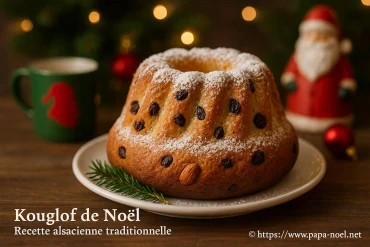 Kouglof de Noël : recette alsacienne traditionnelle à savourer en famille