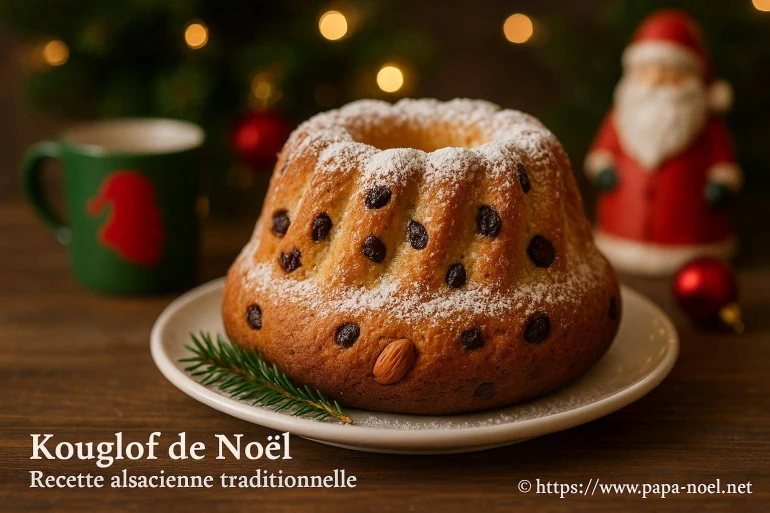 Kouglof de Noël : recette alsacienne traditionnelle à savourer en famille