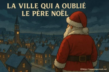 La ville qui a oublié le Père Noël : une fable animée à découvrir