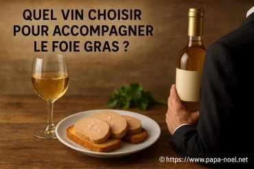 Quel vin choisir pour accompagner le foie gras ?