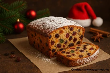 Cake aux fruits de Noël : recette festive et gourmande pour les fêtes