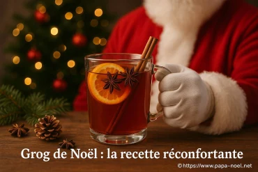 Grog de Noël : la recette réconfortante pour se réchauffer