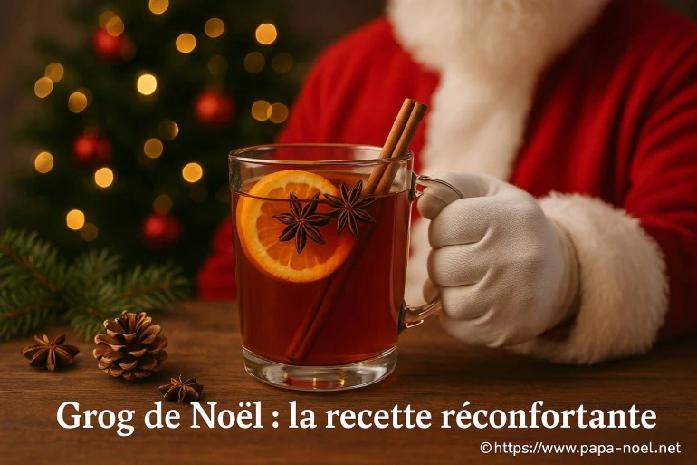 Grog de Noël : la recette réconfortante pour se réchauffer
