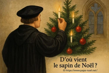 D'où vient le sapin de Noël et quelle est son histoire ?