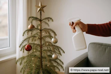 Mon sapin de Noël sèche : que faire pour le sauver ?