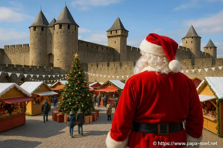 Comment la ville de Carcassonne se positionne après l’annulation du village de Noël du Barcarès
