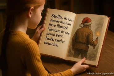 Stella, 10 ans, raconte l'histoire de son grand-père noël, ancien boutefeu